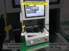 জিরো ডায়নামিকের ফ্যান ব্লেড, ইমপেলার গ্রিপার ব্যালেন্সিং মেশিন