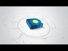 দুই স্টেশন ডাবল প্লেন ফ্যান বাইরের রটার, মোটর বাইরের রটার স্বয়ংক্রিয় ভারসাম্য Maching