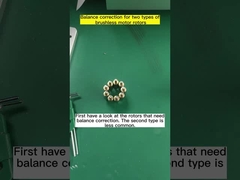 উচ্চ নির্ভুলতা সফট বিয়ারিং ব্রাশলেস মোটর রটার, ম্যাগনেটিক ব্রাশলেস মোটর রটার ব্যালেন্সিং মেশিন