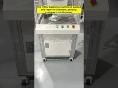 উল্লম্ব মোটর সমাবেশ, ভ্যাকুয়াম রোবট ক্লিনার মোটর ব্যালেন্সিং মেশিন