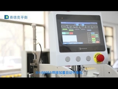 ট্রেডমিল রোলার ওয়েল্ডিং কারেকশন ব্যালেন্সিং মেশিন কনভেয়িং লাইন সহ