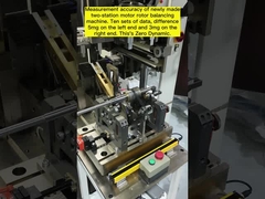 কাস্টমাইজড টু-স্টেশন ওয়াটার পাম্প মোটর রটার স্বয়ংক্রিয় ব্যালেন্সিং মেশিন