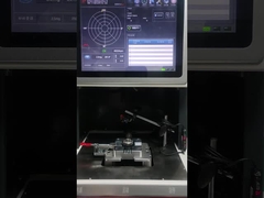 উল্লম্ব ভ্যাকুয়াম ক্লিনার মোটর, সুইপার মোটর সমাবেশ ডেস্কটপ ব্যালেন্সিং মেশিন