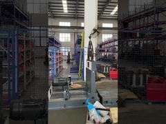 10 টন হার্ড-ভারিং ইউনিভার্সাল জয়েন্ট/বেল্ট ডুয়াল ড্রাইভ ব্যালেন্সিং মেশিন