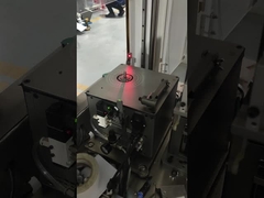 দুই স্টেশন সুইপার মোটর বাইরের রটার উল্লম্ব ডাবল-প্লেন স্বয়ংক্রিয় ভারসাম্য মেশিন