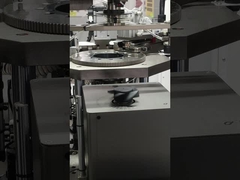 দুই স্টেশন কুলিং ফ্যান ব্লেড উল্লম্ব ডাবল-প্লেন ফ্রিলিং স্বয়ংক্রিয় ভারসাম্য মেশিন