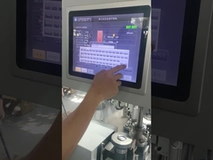 দুই স্টেশন গিয়ার ওয়ার্কপিস একক সমতল স্বয়ংক্রিয় ড্রিলিং সংশোধন ভারসাম্য মেশিন