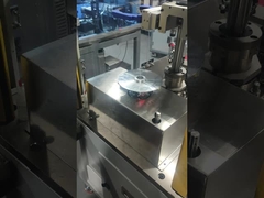 দুই স্টেশন হাই স্পিড ব্লাভার ইমপেলার স্বয়ংক্রিয় ফ্রিজিং সংশোধন ভারসাম্য মেশিন