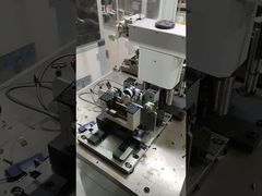 দুই স্টেশন অনুভূমিক পাওয়ার টুল বাইরের রটার স্বয়ংক্রিয় ভারসাম্য মেশিন